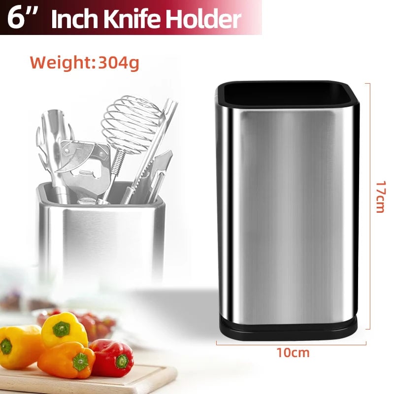 Large Kitchen Utensil Holder Countertop Organizer Crock Storage