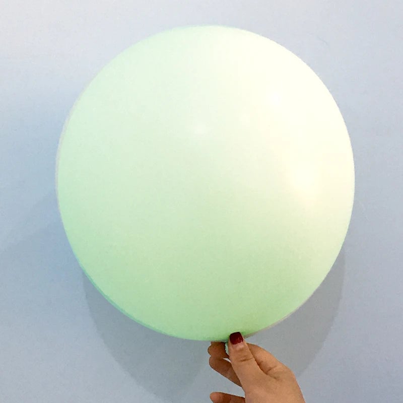 Macaron Latex Balloons 5-36inch Pastel Candy Colors Party Decor