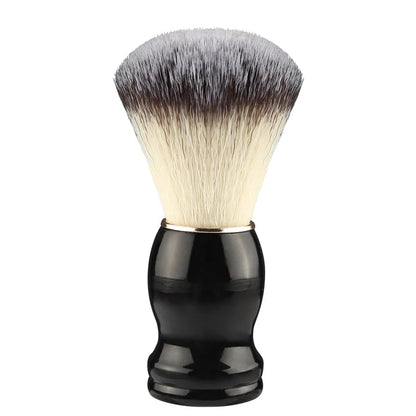 Professional Beard Shaving Brush Natural Bristle Hair Wooden Handle