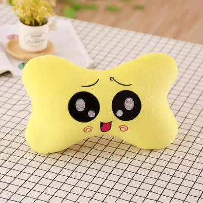 Cartoon Animal Car Neck Pillow - Travel Headrest Support Cushion