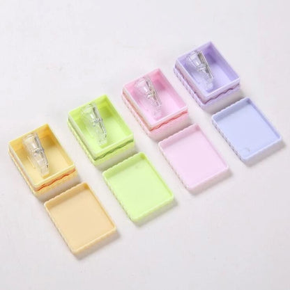 Cute Cookie Design Pencil Sharpener - Creative School Office Supply