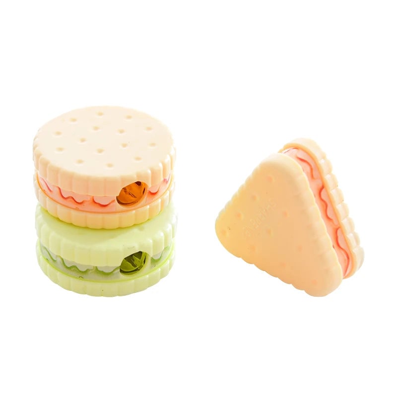 Cute Cookie Design Pencil Sharpener - Creative School Office Supply