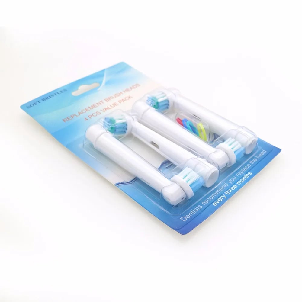 12x Oral-B Compatible Replacement Brush Heads - Multi-Model Fit