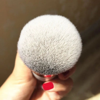 Professional Flat Foundation Brush - Chubby Pier Cream Makeup Tool