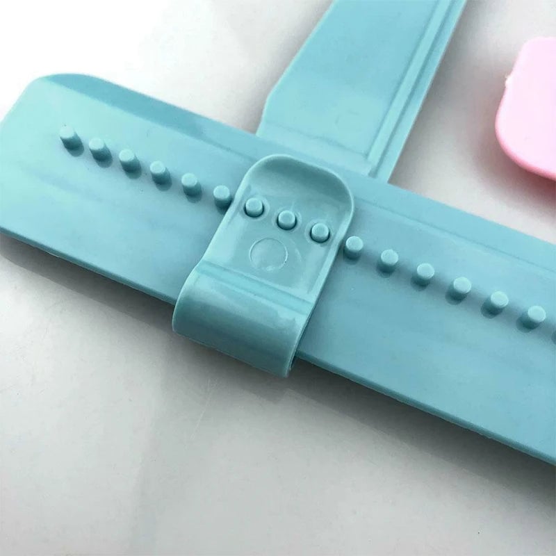 Adjustable Cake Scraper Spatula - Fondant Edge Smoother Polisher Tool