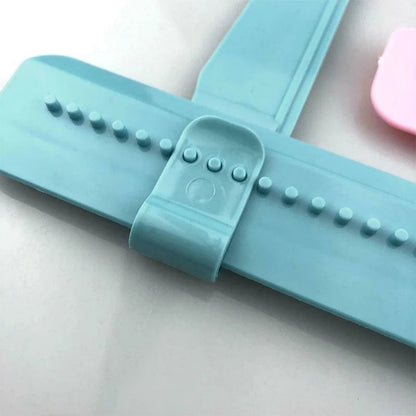 Adjustable Cake Scraper Spatula - Fondant Edge Smoother Polisher Tool