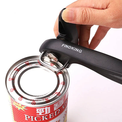 Professional Stainless Steel Side Cut Manual Can & Jar Opener