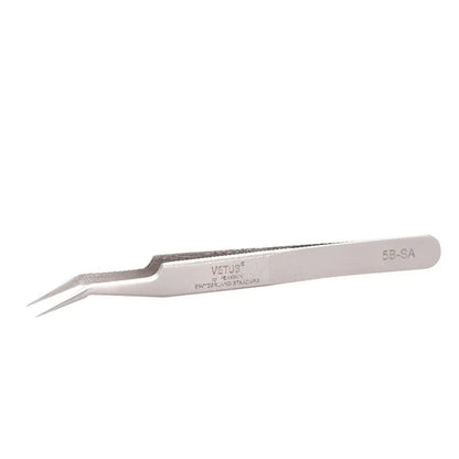VETUS 6A-SA Stainless Steel Precision Tweezers 3D 6D Volume Lash