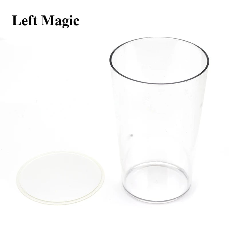 Magic Water Sealing Cup - Disappearing Water Trick Toy for Kids Party