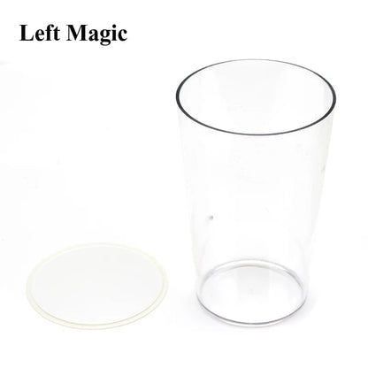 Magic Water Sealing Cup - Disappearing Water Trick Toy for Kids Party