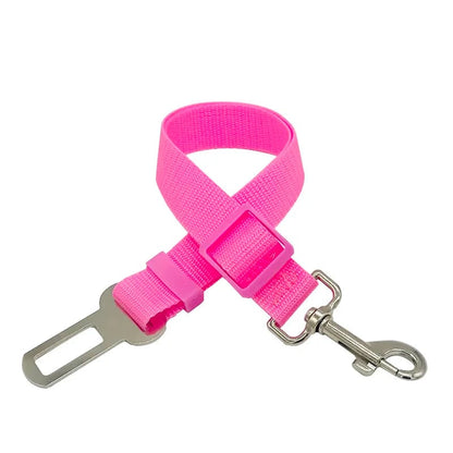 Dog Car Seat Belt Safety Harness Breakaway Collar Travel Leash Kit