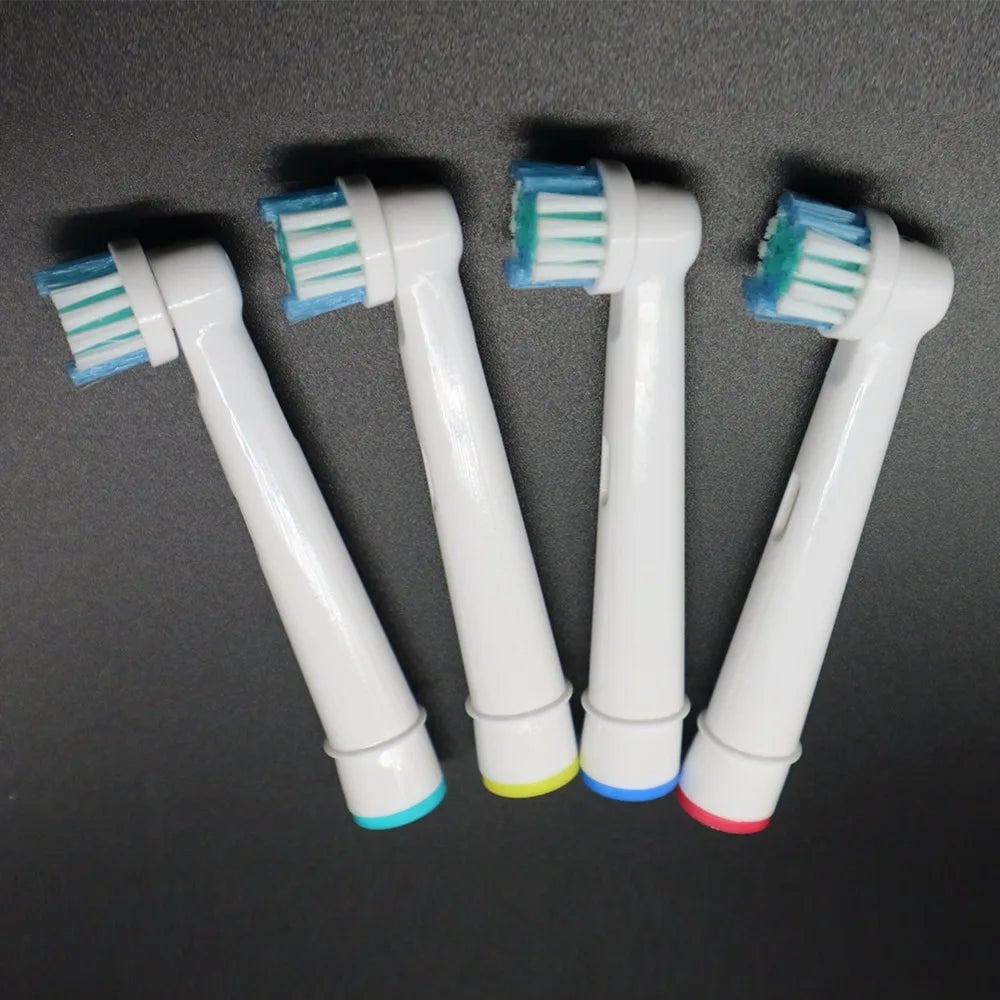 12x Oral-B Compatible Replacement Brush Heads - Multi-Model Fit