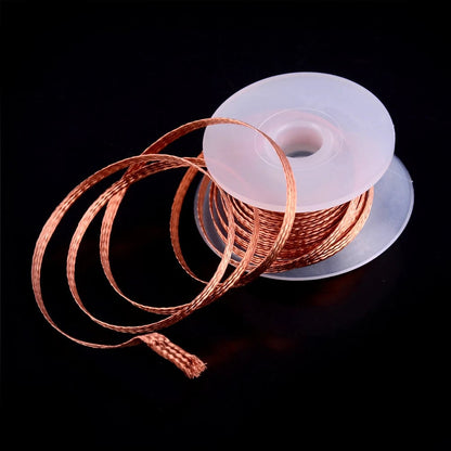 Desoldering Braid Wick Wire 1.5M Solder Remover Tool