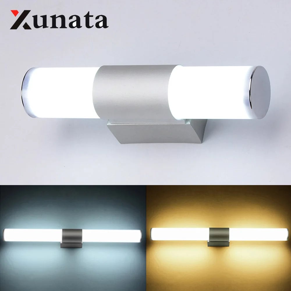 LED Wall Light 12W 16W 22W Bathroom Mirror Cabinet Lighting AC85-265V