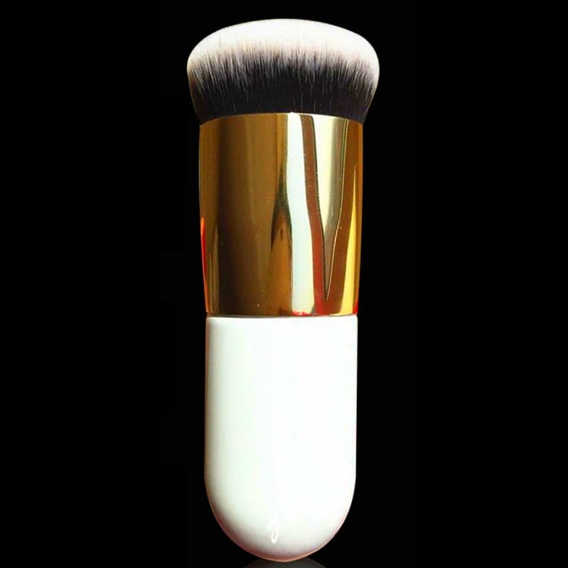 Professional Flat Foundation Brush - Chubby Pier Cream Makeup Tool
