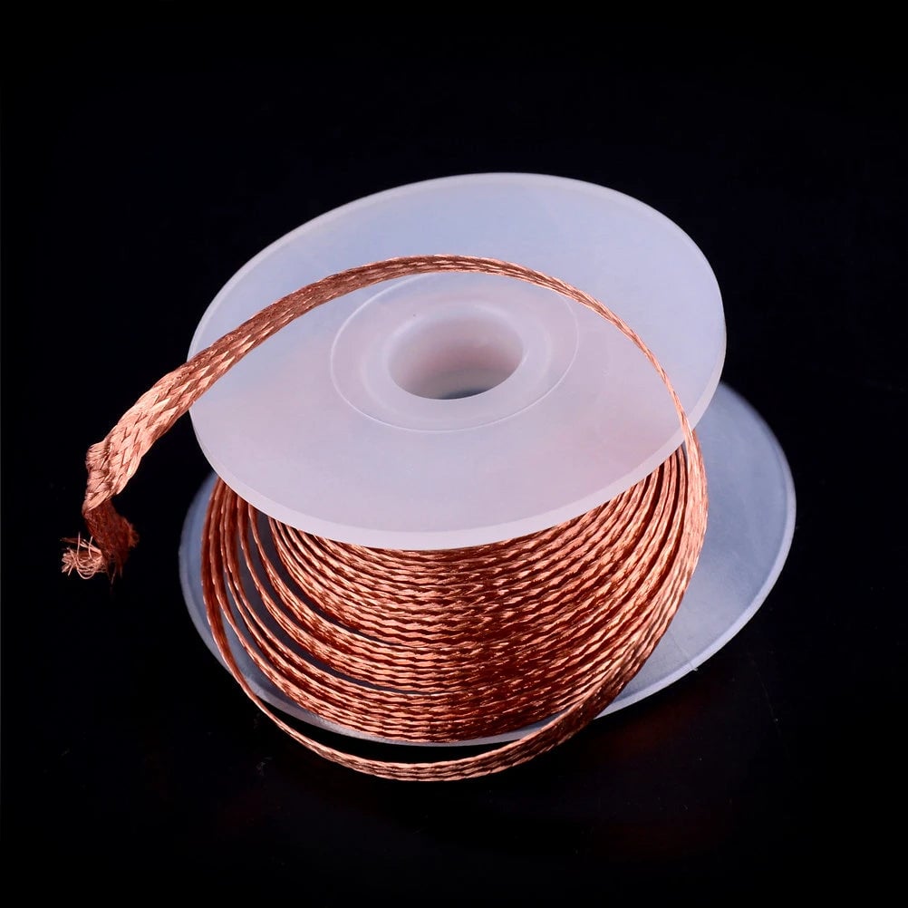 Desoldering Braid Wick Wire 1.5M Solder Remover Tool