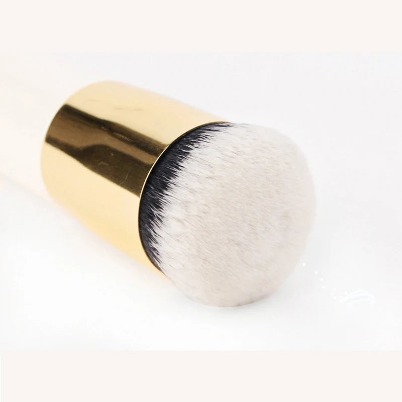 Professional Flat Foundation Brush - Chubby Pier Cream Makeup Tool