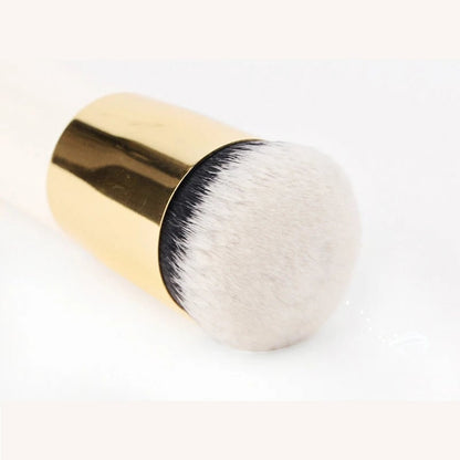 Professional Flat Foundation Brush - Chubby Pier Cream Makeup Tool