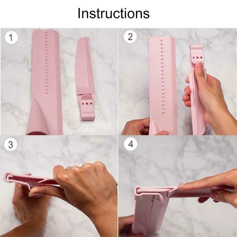 Adjustable Cake Scraper Spatula - Fondant Edge Smoother Polisher Tool