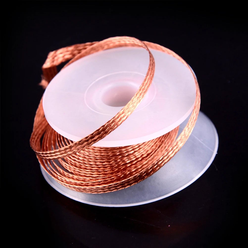 Desoldering Braid Wick Wire 1.5M Solder Remover Tool