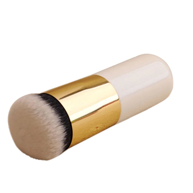 Professional Flat Foundation Brush - Chubby Pier Cream Makeup Tool