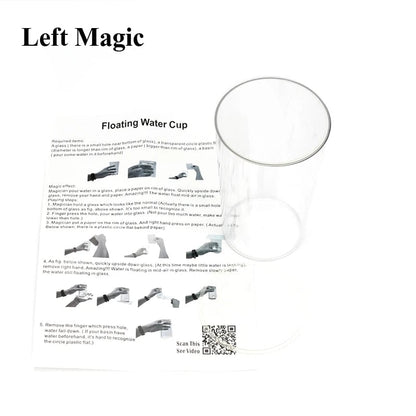 Magic Water Sealing Cup - Disappearing Water Trick Toy for Kids Party