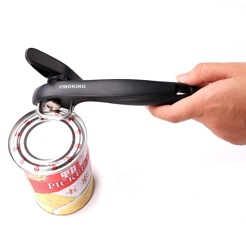 Professional Stainless Steel Side Cut Manual Can & Jar Opener