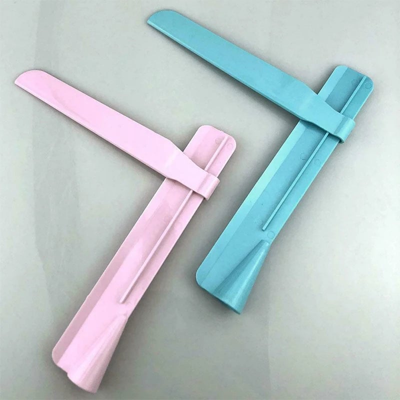 Adjustable Cake Scraper Spatula - Fondant Edge Smoother Polisher Tool