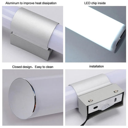 LED Wall Light 12W 16W 22W Bathroom Mirror Cabinet Lighting AC85-265V