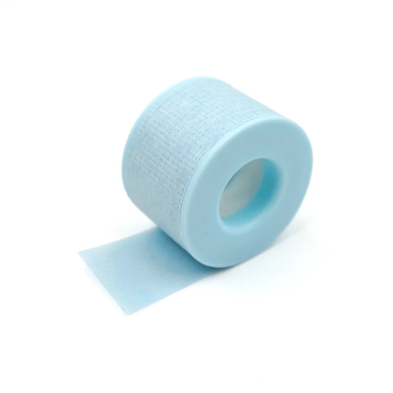 Micropore Silicone Gel Under Eye Pads Blue Lash Extension Tape