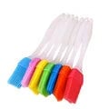 Heat Resistant Silicone BBQ Basting Brush - Oil & Sauce Applicator