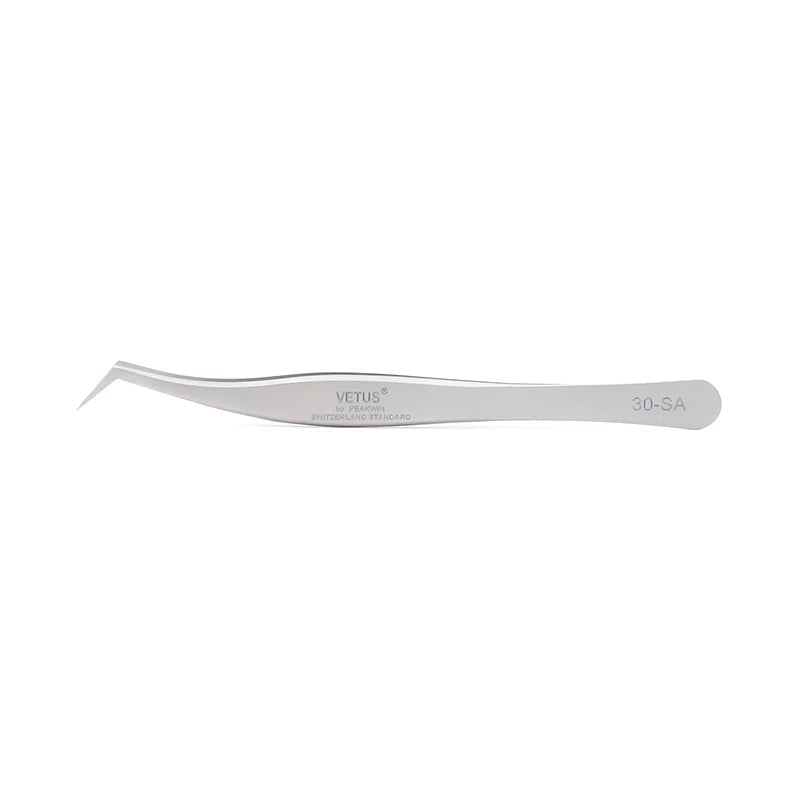 VETUS 6A-SA Stainless Steel Precision Tweezers 3D 6D Volume Lash