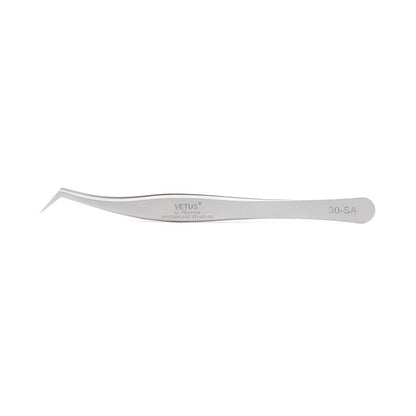 VETUS 6A-SA Stainless Steel Precision Tweezers 3D 6D Volume Lash
