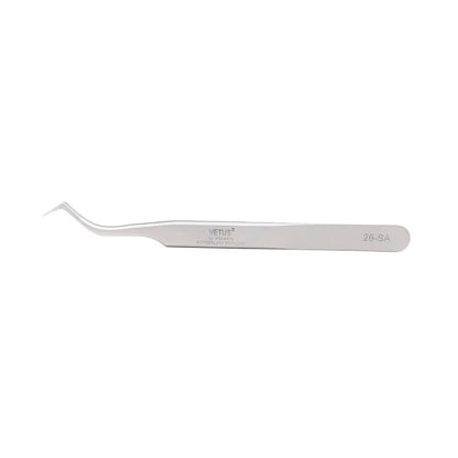 VETUS 6A-SA Stainless Steel Precision Tweezers 3D 6D Volume Lash