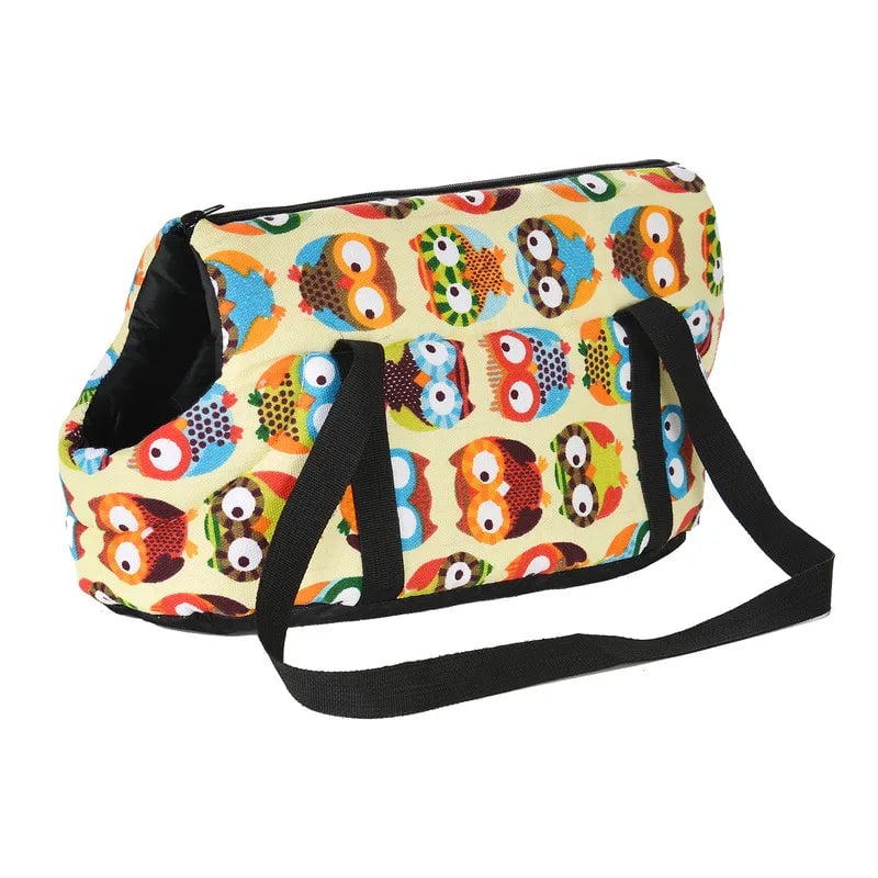 Pet Carrier Backpack Sling Bag for Small Dogs Cats Chihuahua Pug