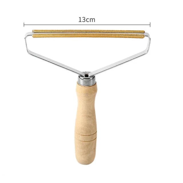 Manual Lint Roller Brush - Portable Pet Hair Fabric Cleaner
