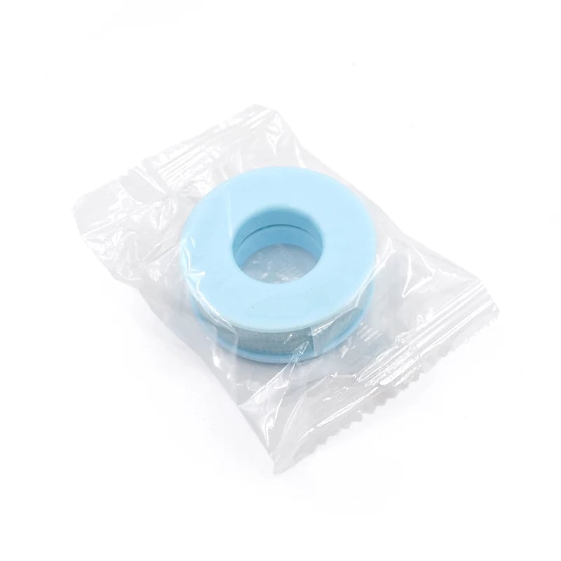 Micropore Silicone Gel Under Eye Pads Blue Lash Extension Tape