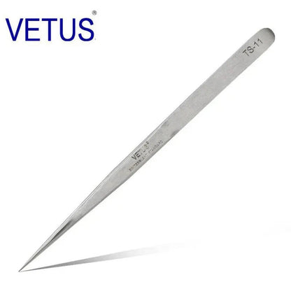Vetus Professional Eyelash Tweezers Stainless Steel Antistatic