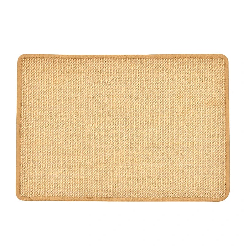 Sisal Cat Scratch Protector Mat - Furniture Couch Sofa Protection