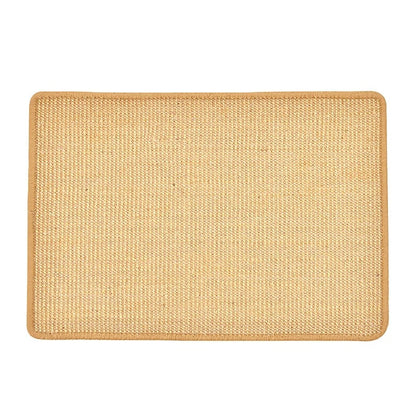 Sisal Cat Scratch Protector Mat - Furniture Couch Sofa Protection