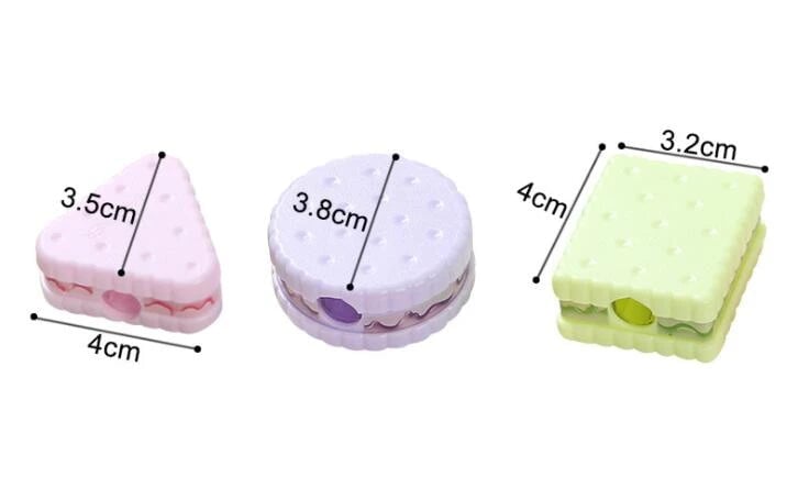 Cute Cookie Design Pencil Sharpener - Creative School Office Supply