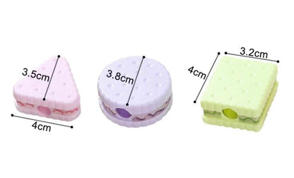 Cute Cookie Design Pencil Sharpener - Creative School Office Supply