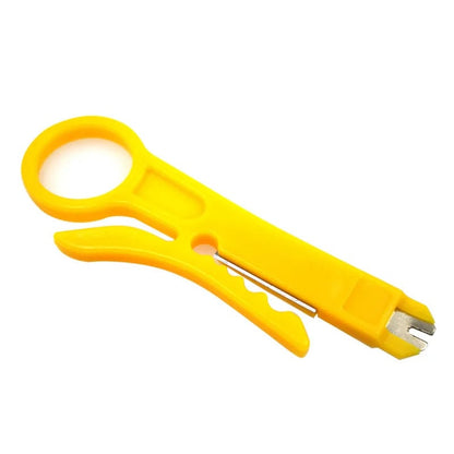 Wire Tracker Stripping Cutter Crimping Tool - Mini Portable Cable
