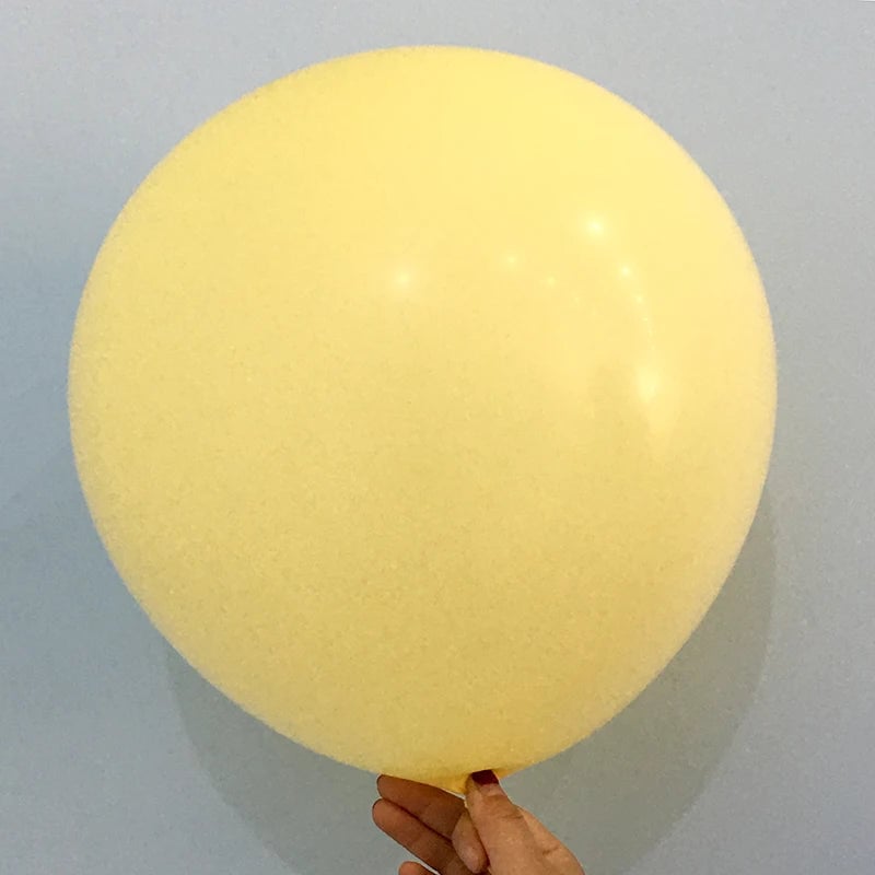 Macaron Latex Balloons 5-36inch Pastel Candy Colors Party Decor