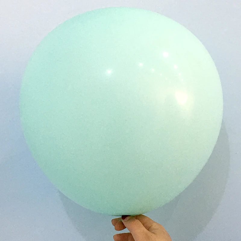 Macaron Latex Balloons 5-36inch Pastel Candy Colors Party Decor