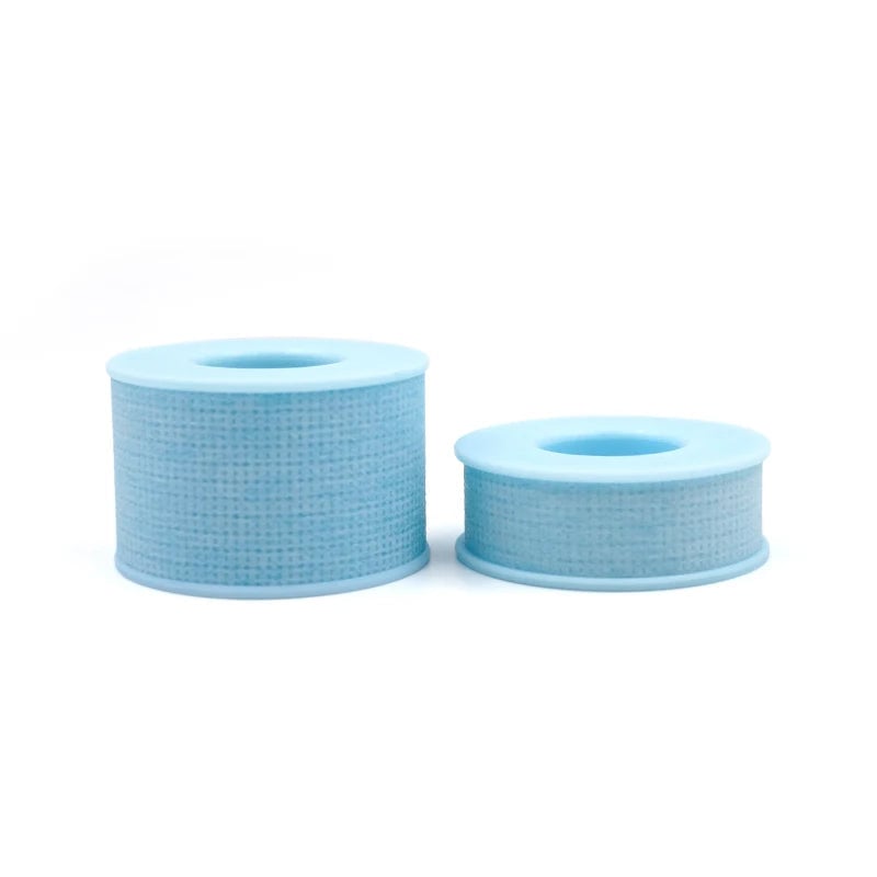 Micropore Silicone Gel Under Eye Pads Blue Lash Extension Tape