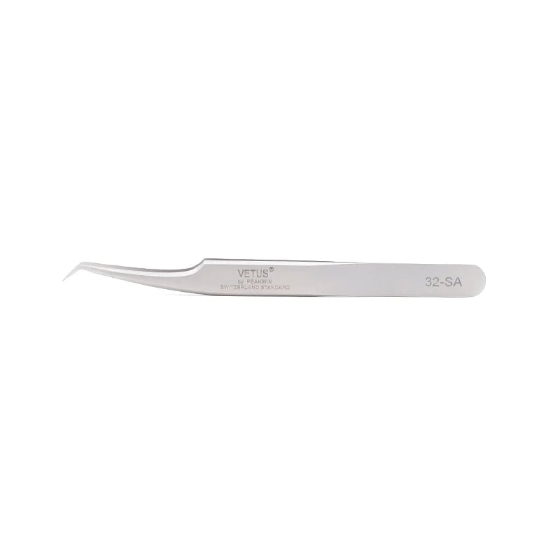 VETUS 6A-SA Stainless Steel Precision Tweezers 3D 6D Volume Lash
