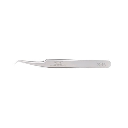 VETUS 6A-SA Stainless Steel Precision Tweezers 3D 6D Volume Lash