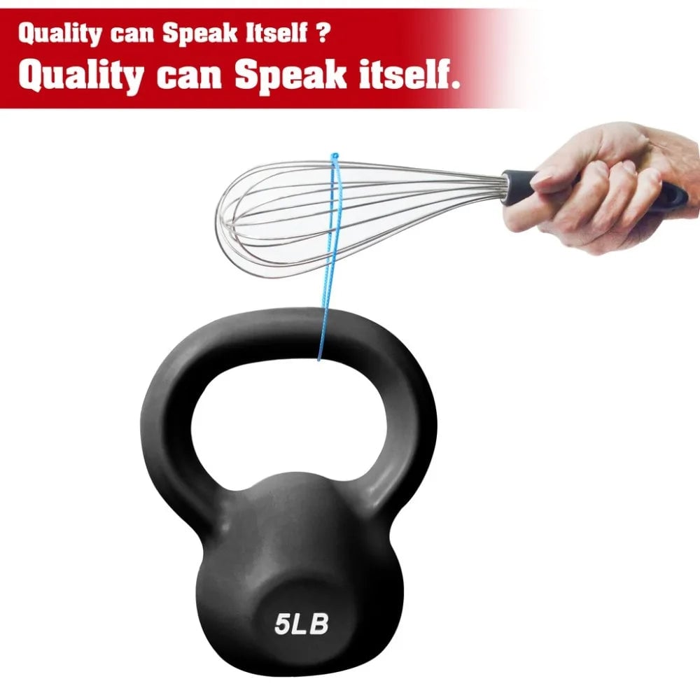 WALFOS Stainless Steel Manual Wire Egg Beater Kitchen Baking Tool