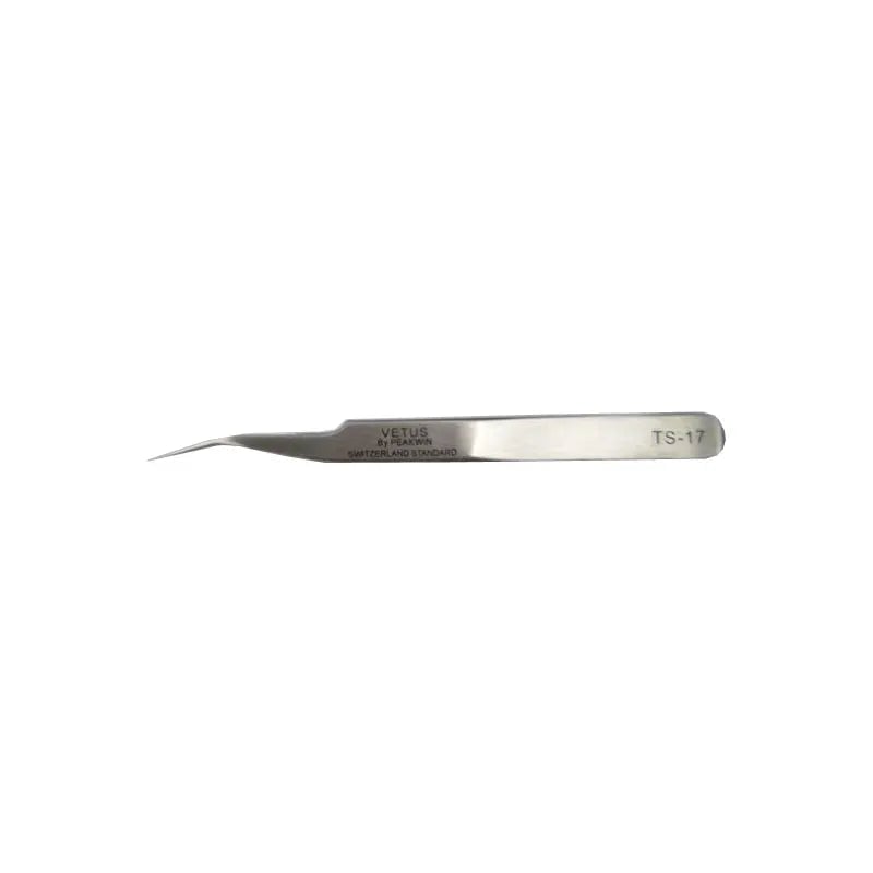 Vetus Professional Eyelash Tweezers Stainless Steel Antistatic